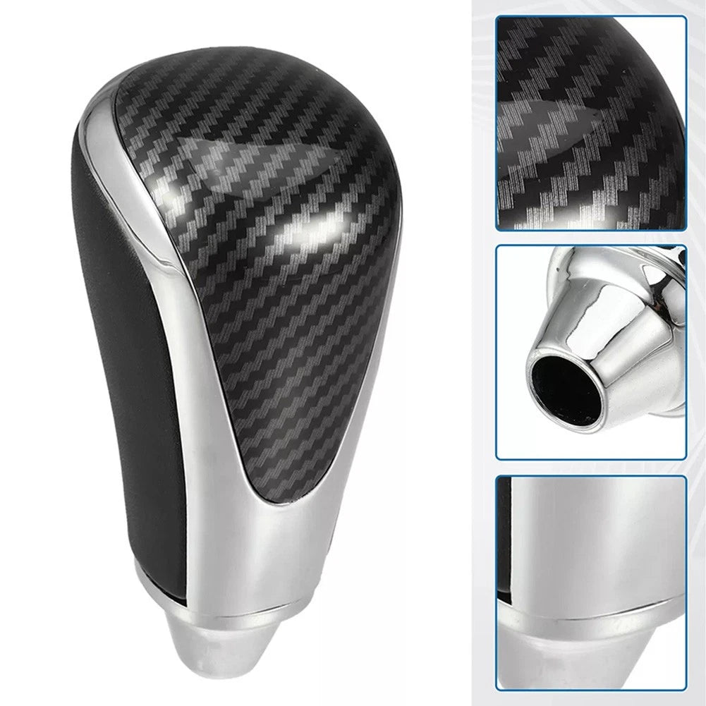 Automatic Gear Shift Knob for Toyota Hilux - Carbon Fiber Pattern