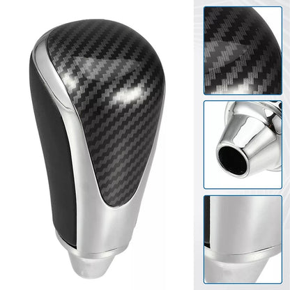 Automatic Gear Shift Knob for Toyota Hilux - Carbon Fiber Pattern