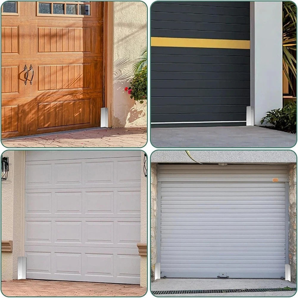 2X Garage Door Seal Protector for Universal Fit