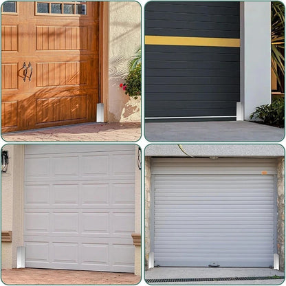 2X Garage Door Seal Protector for Universal Fit