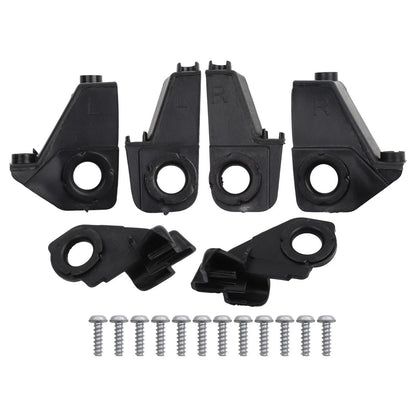 Headlight Mount Clips Set for Golf Mk6 (2009–2013)