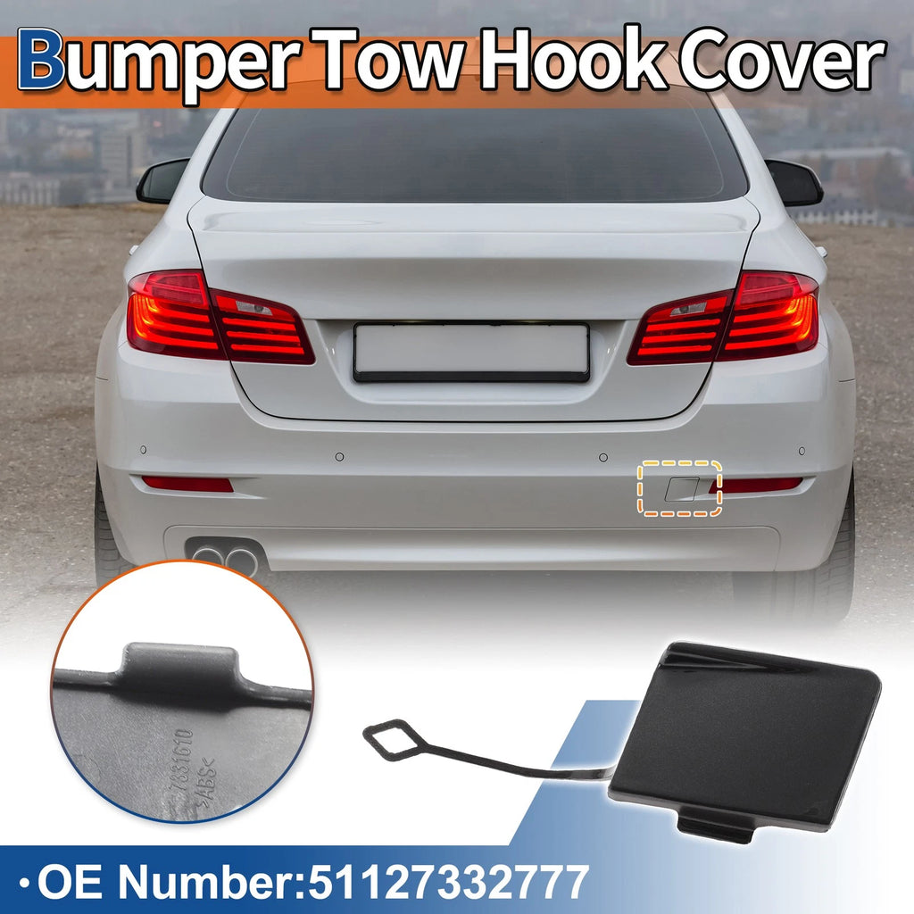 Rear Tow Hook Cover Replacement for BMW 5-Series F10 (2011–2016)