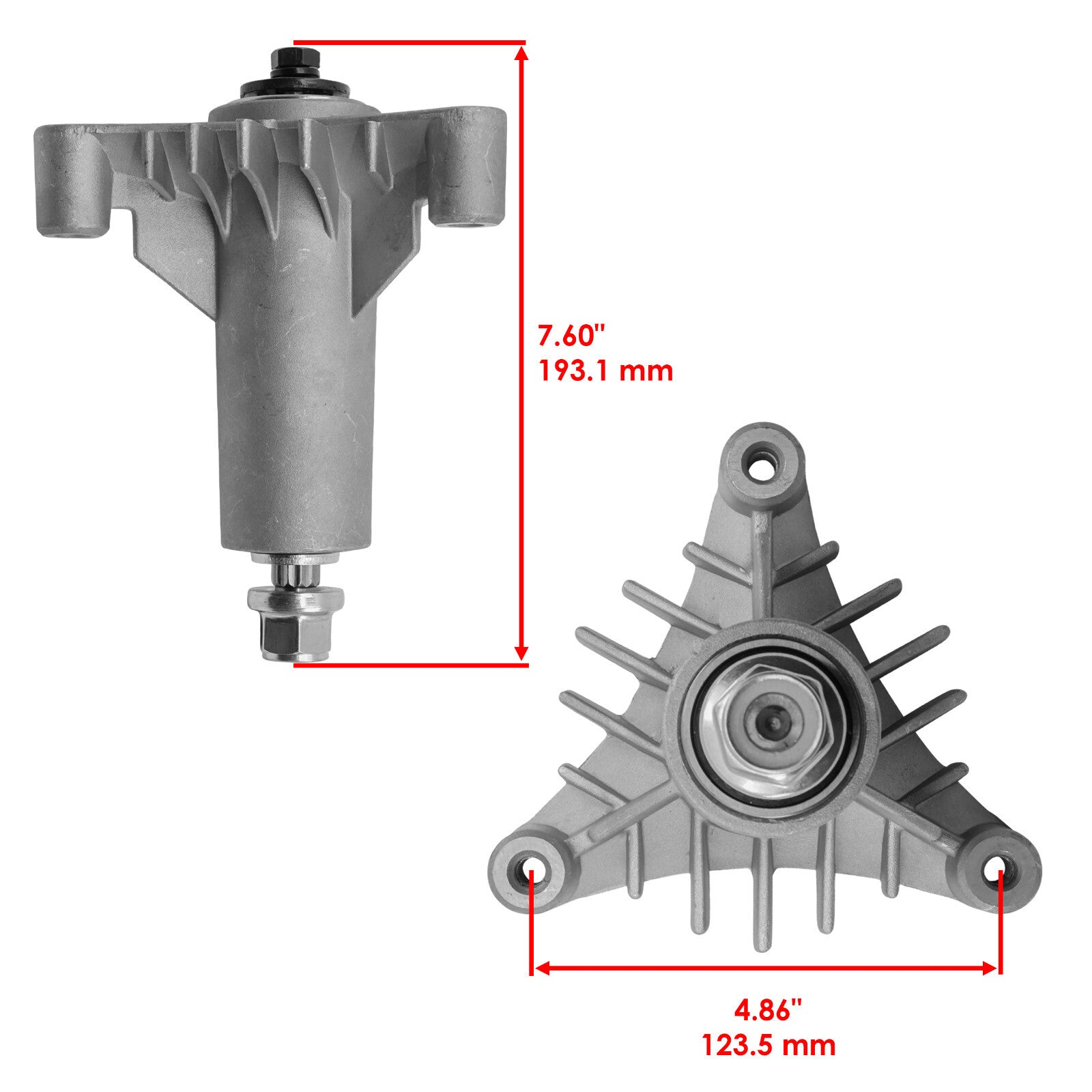 Deck Spindle Pulley Replacement for Husqvarna LTH1542 YTH1342 (2016–2023)