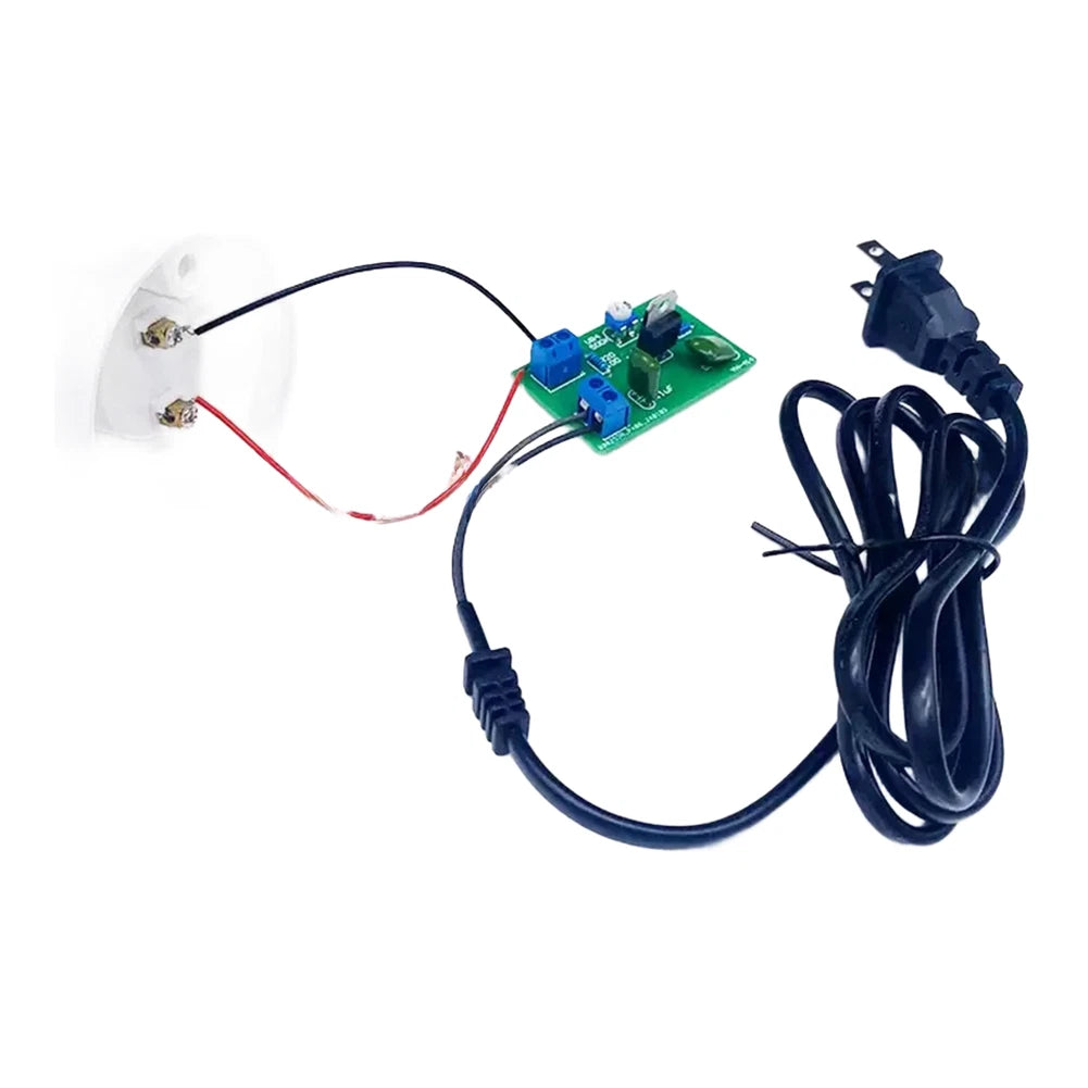 Dimming Circuit Board Kit for Beginner Use with Clear Silkscreen Markings