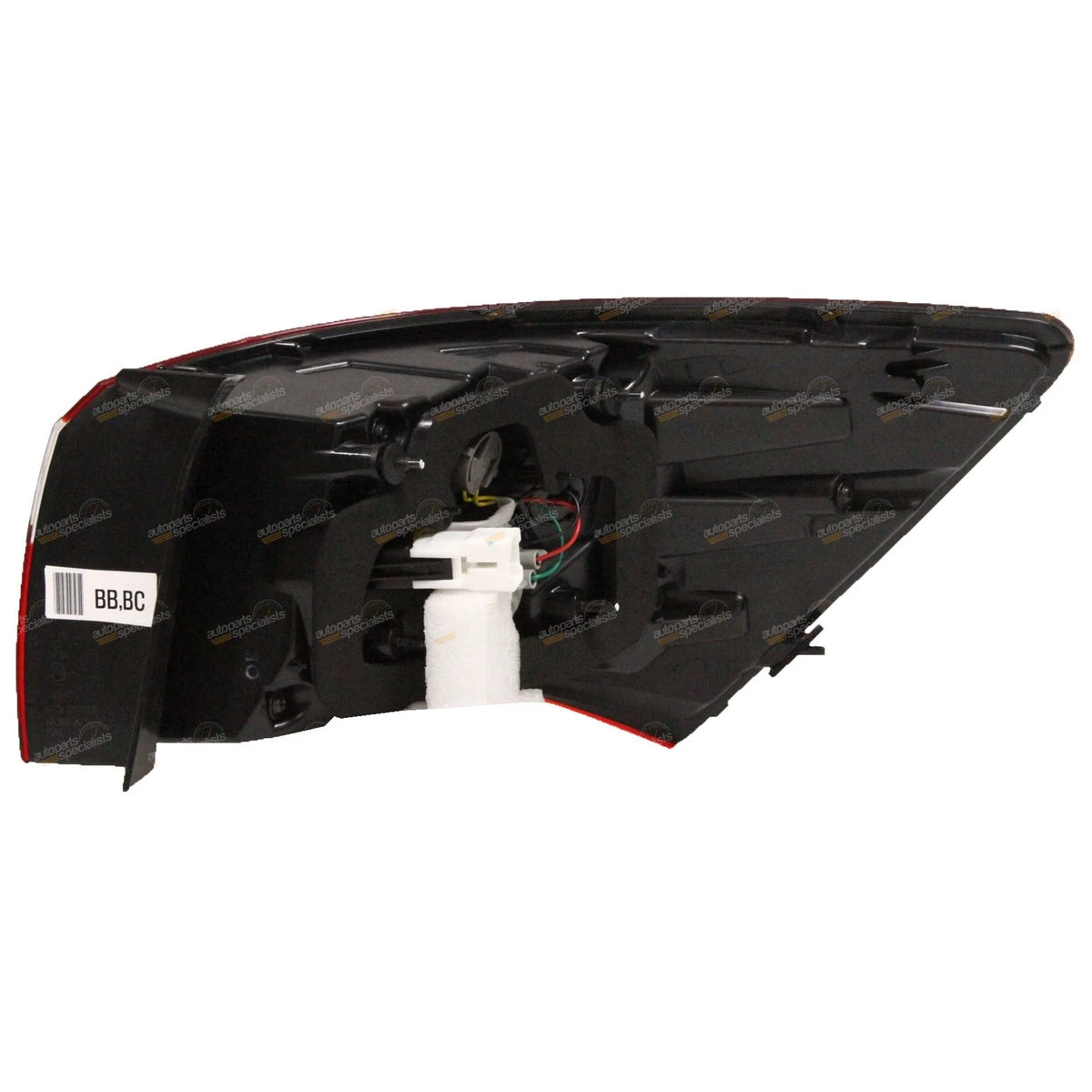 LH Outer Tail Light for Kia Rio UB (2012–on) 4Dr Sedan Replacement