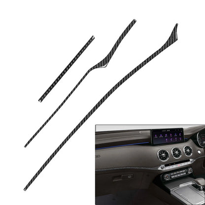 Instrument Dashboard Panel Cover Trim Strips for Kia Stinger (2018–2023)