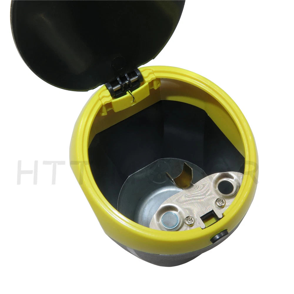 Cigarette Auto Car Bucket Ashtray for Universal Use (Self Extinguishing)