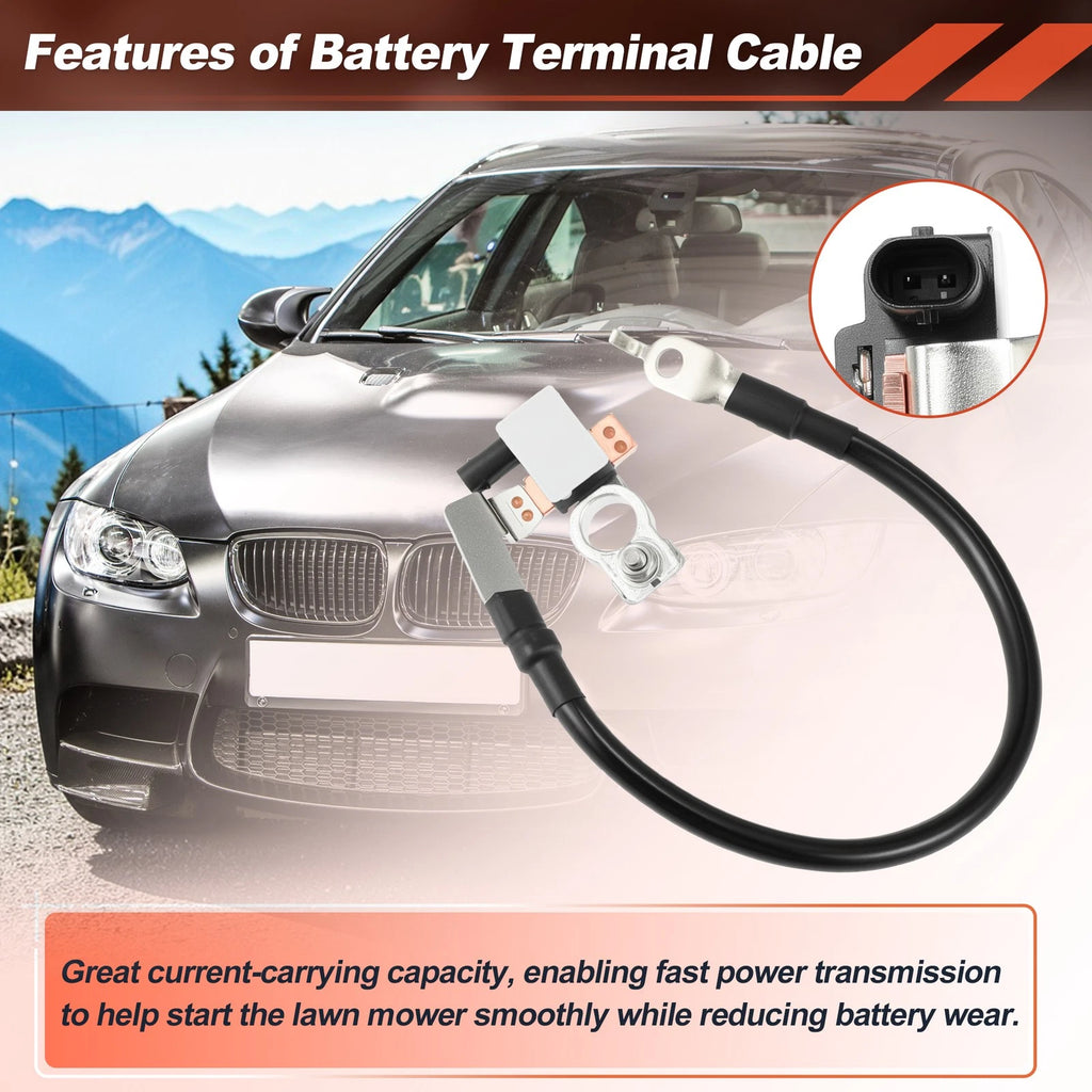Negative Battery Cable with IBS Replacement for BMW 328i 335i (2011–2018)