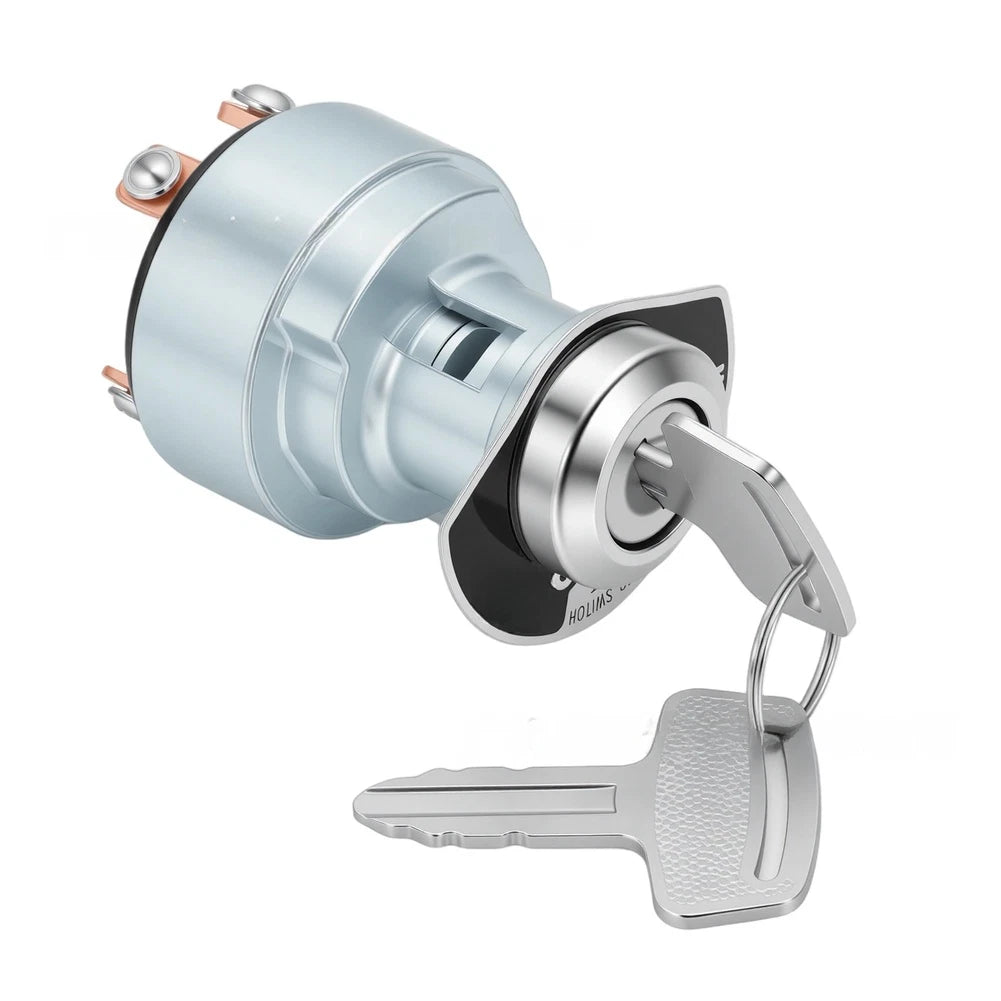 Stainless Steel Ignition Lock Cylinder Assembly for Kubota V1505 D905