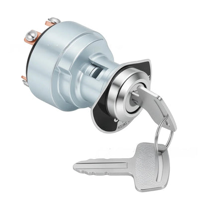 Stainless Steel Ignition Lock Cylinder Assembly for Kubota V1505 D905