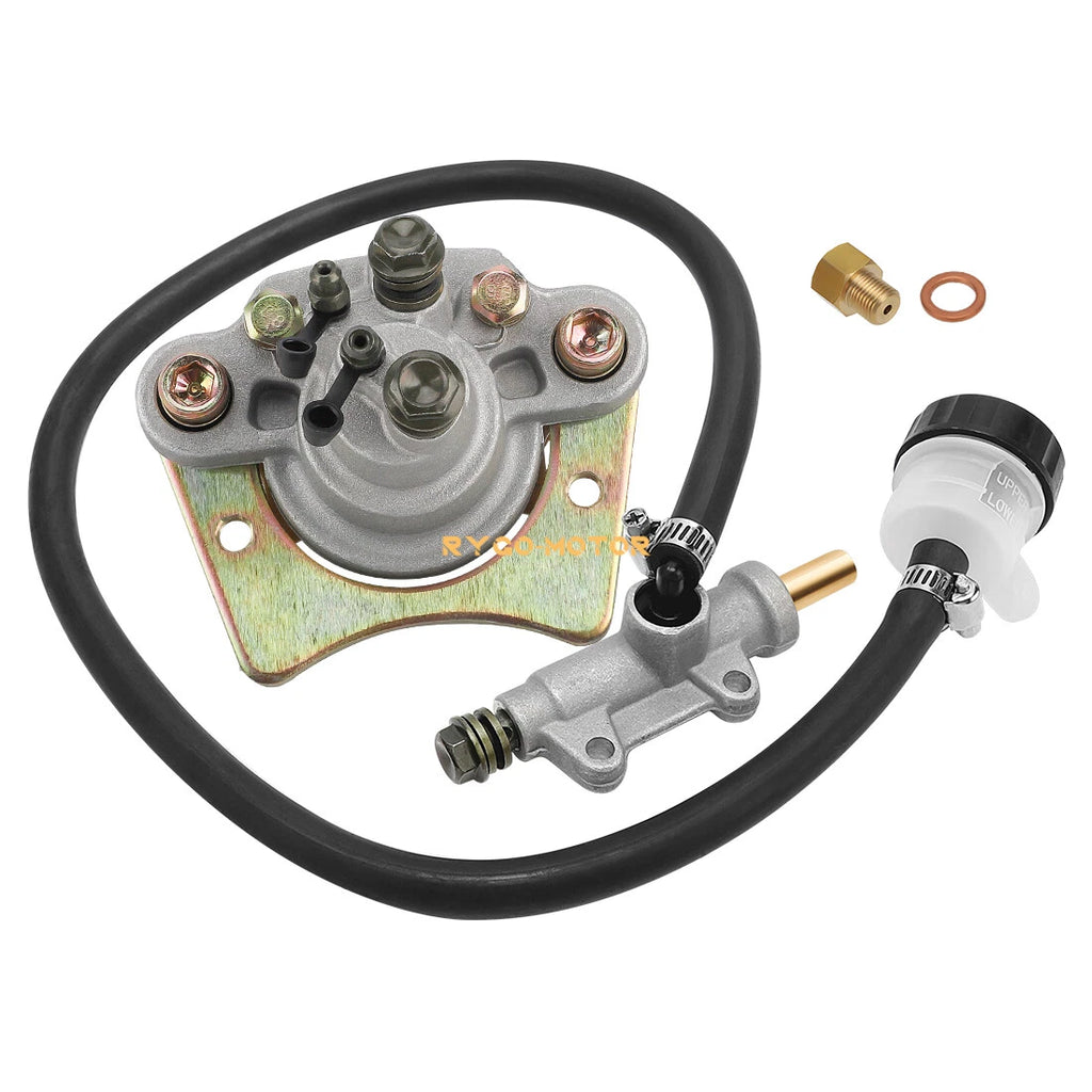 Rear Brake Caliper & Master Cylinder for Polaris Scrambler 500 (2005–2009)