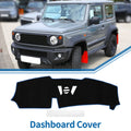 Dash Cover Mat Sun Protector for BMW X5 (2023–2024) Blue Black