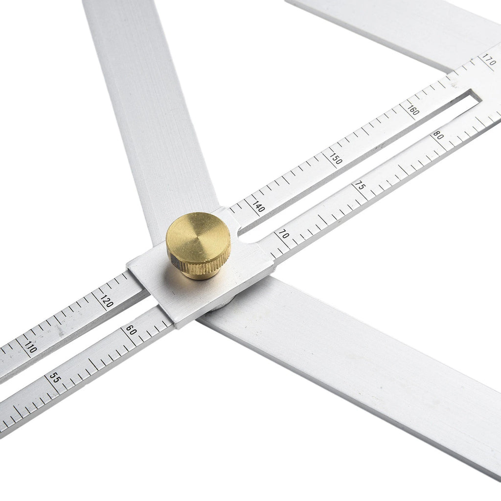 Square Protractor for Ceiling Corner Angle Finder Gauge Measurements