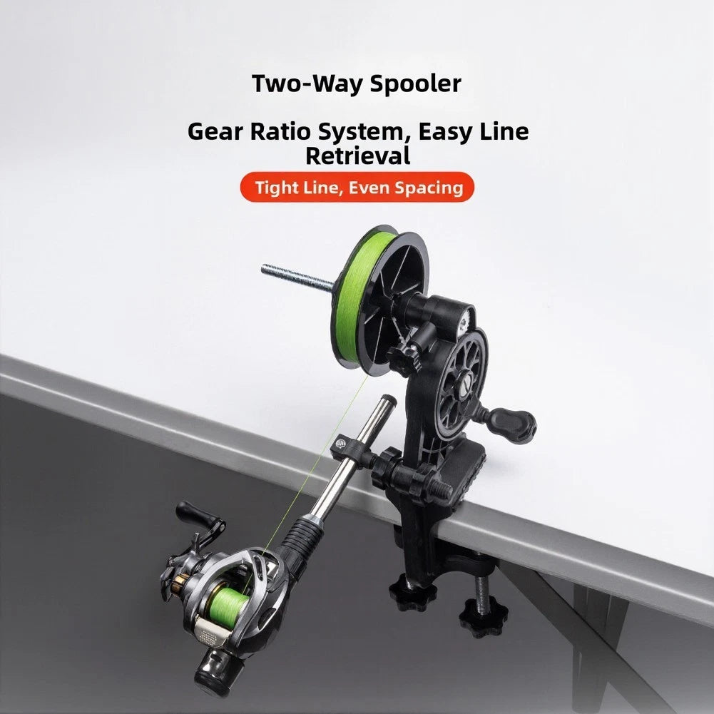Fishing Rod and Reel Set for Boat Fishing - Fast Line Retrieval