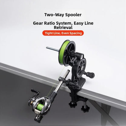 Fishing Rod and Reel Set for Boat Fishing - Fast Line Retrieval