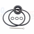 Lower Unit Seal Kit O-ring for Honda Marine 8-20HP (91351-ZV4-003, 91251-935-004)