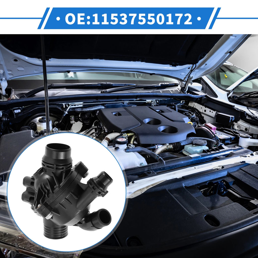 Engine Coolant Thermostat Housing Assembly for BMW X5 E70 E71 X6 2007-2010