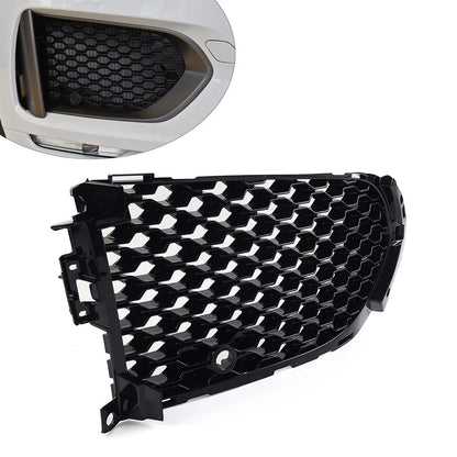 Right Opened Mesh Front Bumper Fog Light Grill with PDC for Jaguar F-Pace (2016–2023)