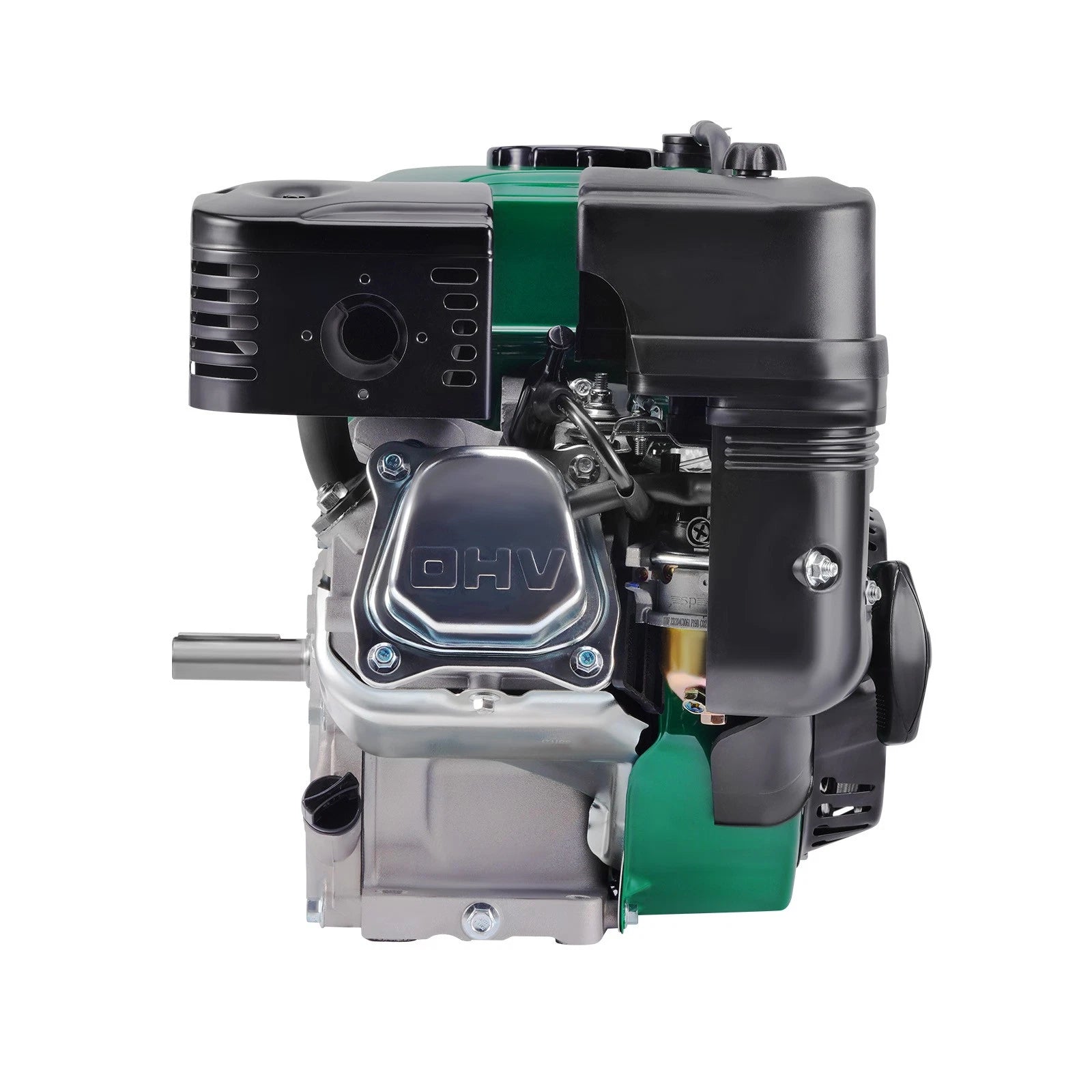 212cc 4-Stroke Gas Engine Motor for Pressure Washers (Electric Start)