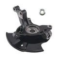 Driver Side Front Steering Knuckle with Bearing for Ford Edge, Lincoln MKX (2007–2010)