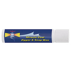 Miracle Coat Zipper & Snap Wax for Sudbury