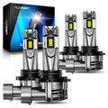 4X NOVSIGHT 9005 9006 LED Headlight Bulb Kit for High/Low Beam