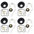 4X Carburetor Repair Kit for Kawasaki Vulcan VN800 (1995–2006) Keihin