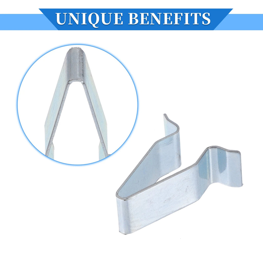 10 Pcs Liftgate Door Panel Trim Retainer Clip for Audi A3 (2006–2013)