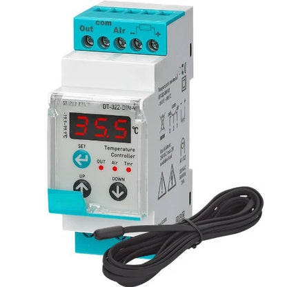 Digital Temp Controller for Automotive Applications (100-240VAC, 50-60Hz)
