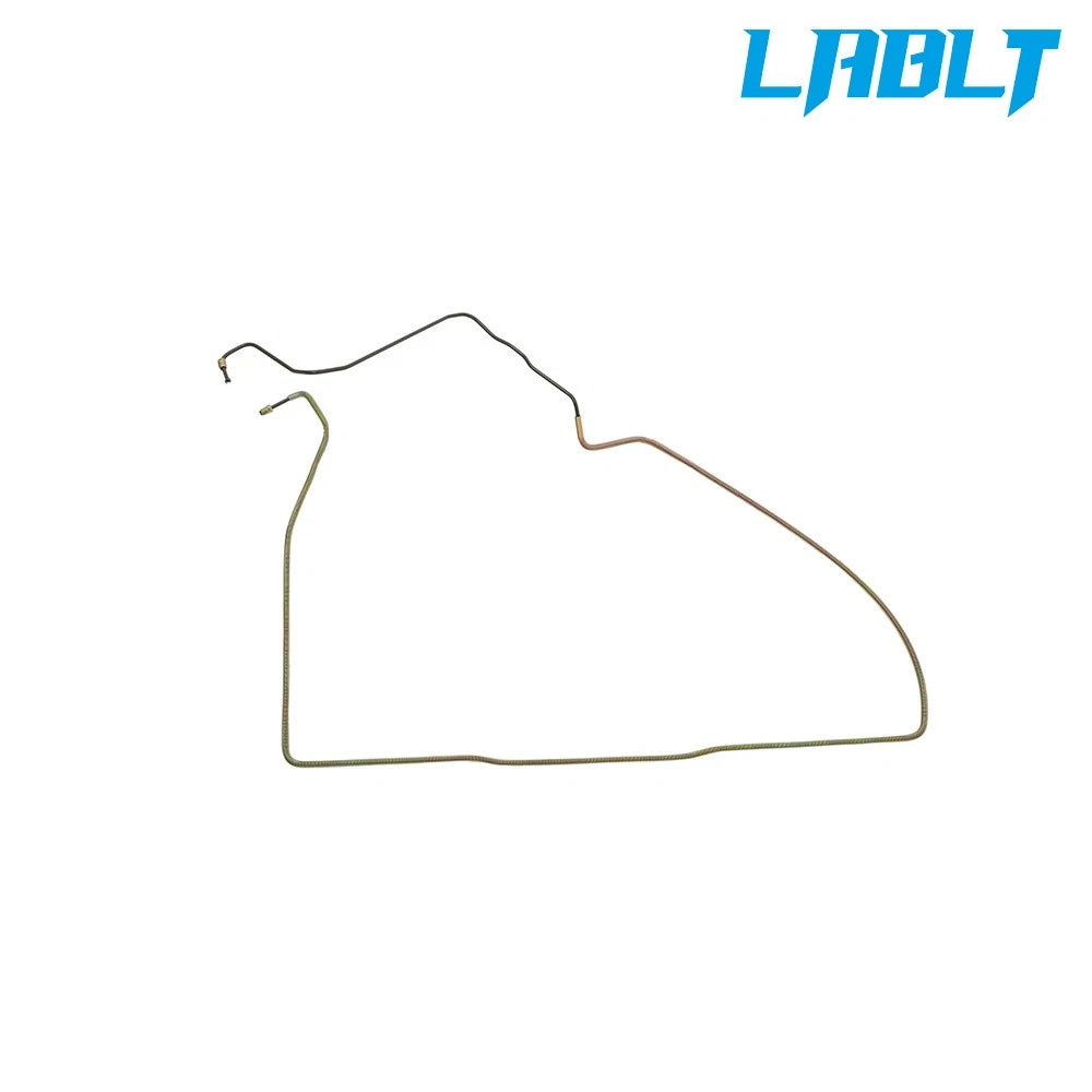 Power Disc Brake Line Kit W/O ABS for Jeep Wrangler YJ (1987–1995)