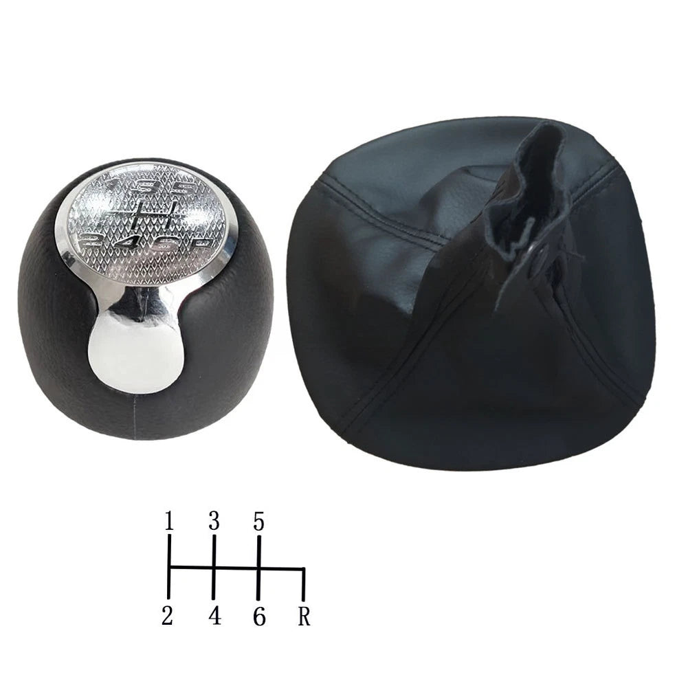 6R Speed Gearshift Knob for Alfa Romeo MiTo (2008–2016)