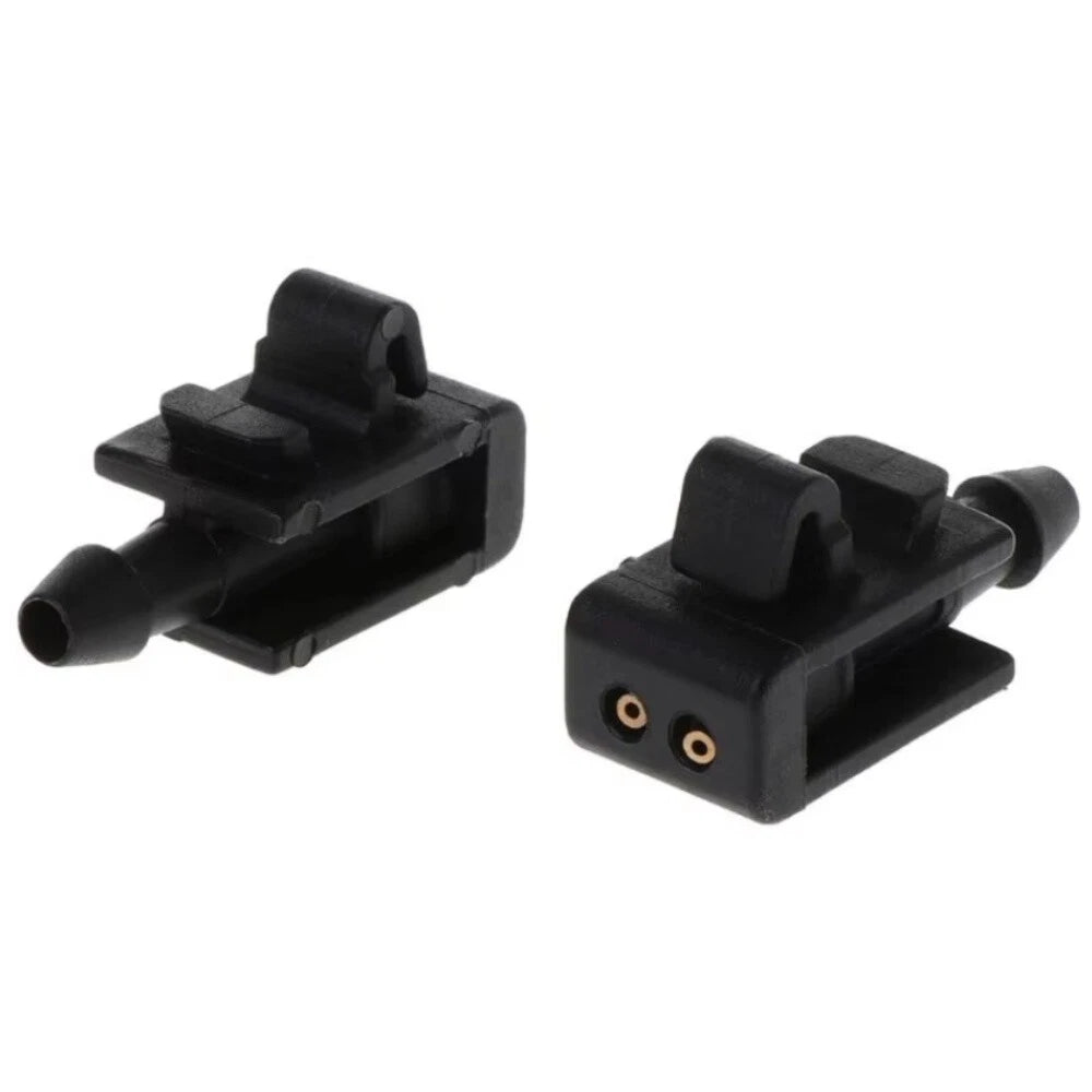 2x Front Windshield Washer Jet Spray Nozzle For Renault Megane Scenic 8200082347