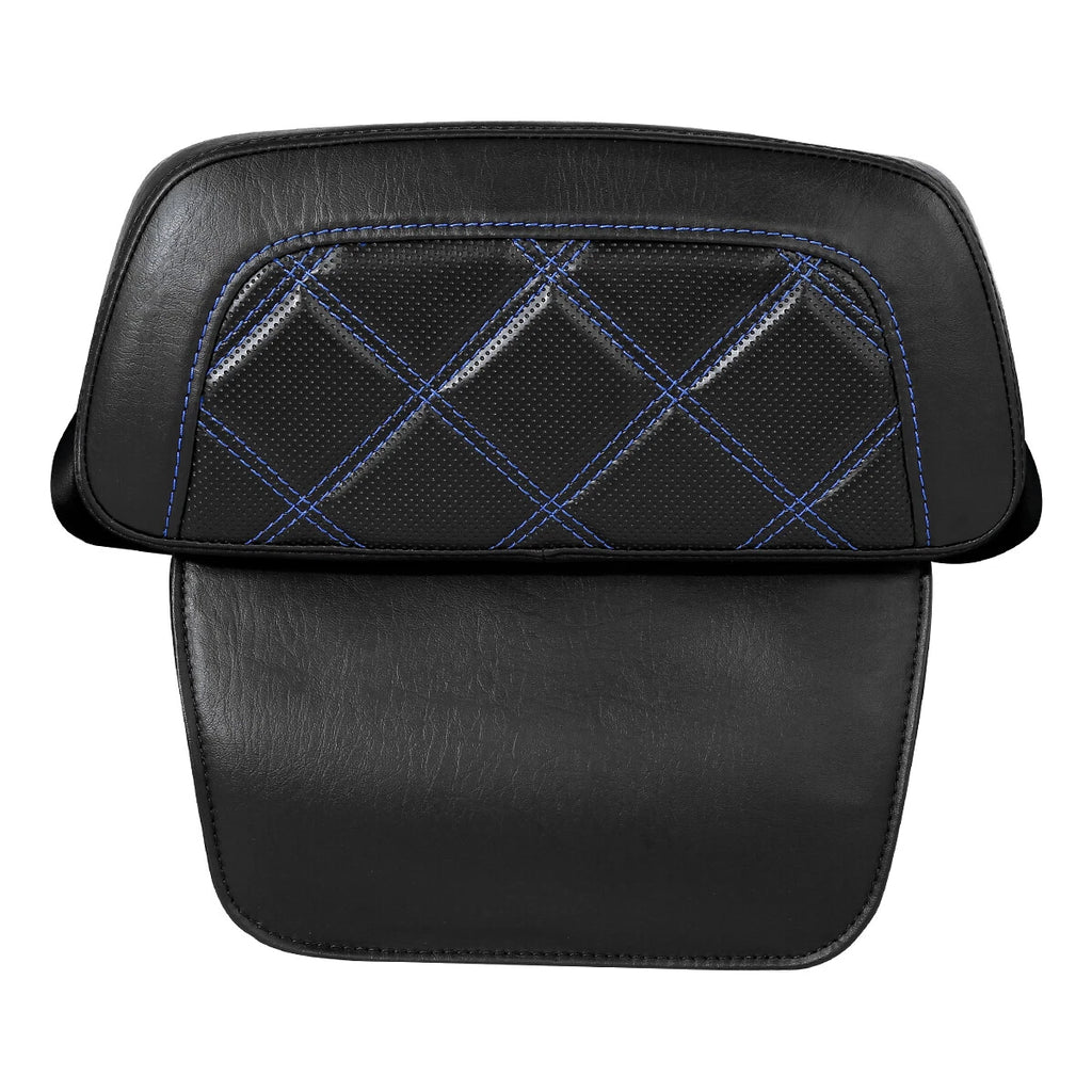 Razor Chopped Backrest Pad for Harley Touring Road Glide (2014–2024)