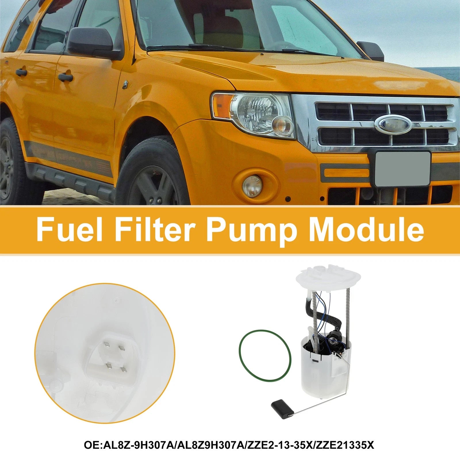 Fuel Pump Assembly for Mercury Mariner (2010–2011) Replacement