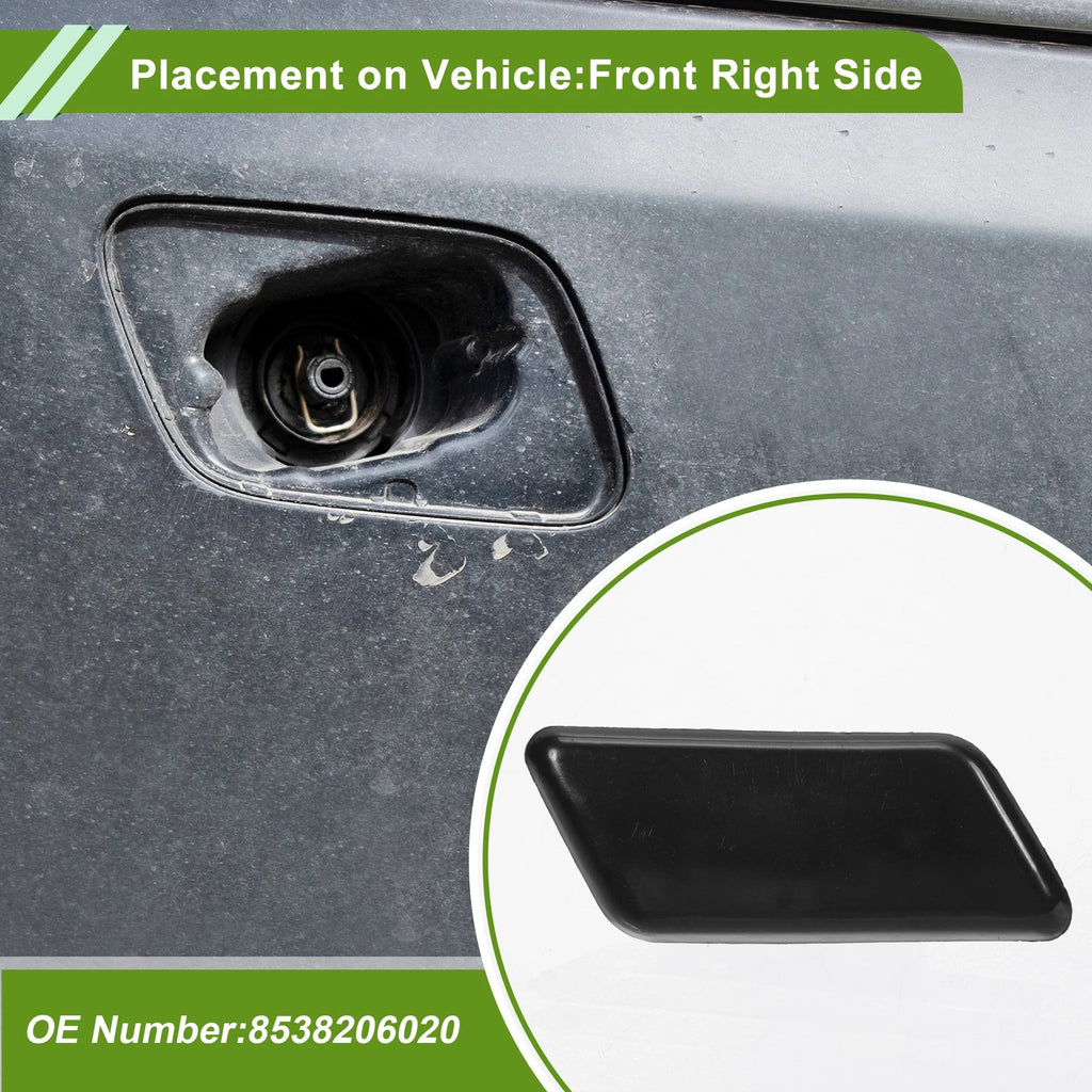 Washer Nozzle Cover Cap Front Right for Toyota Camry (2012–2017)
