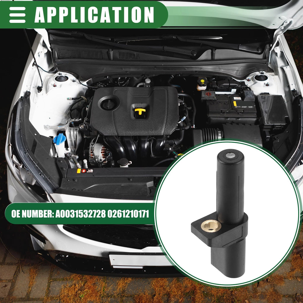 Crankshaft Position Sensor Replacement for Mercedes-Benz C280 2.8L (2006–2007)