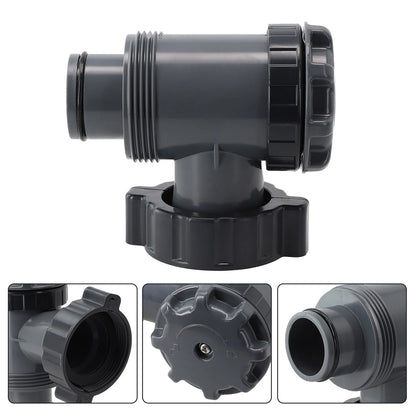 On Off Plunger Valve for Swimming Pool Filter Pump (Compatible)