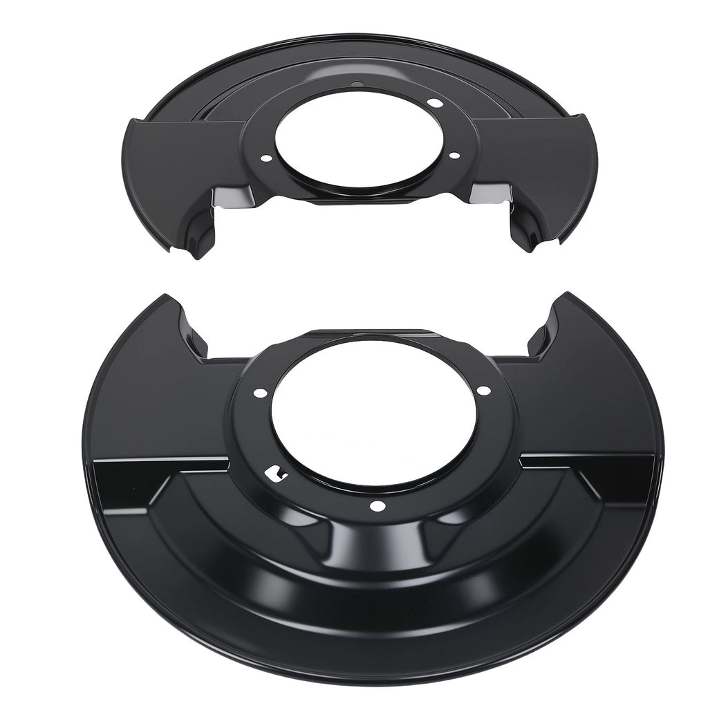Front Brake Dust Shield Plate Set for Honda Accord Hybrid (2003–2007)