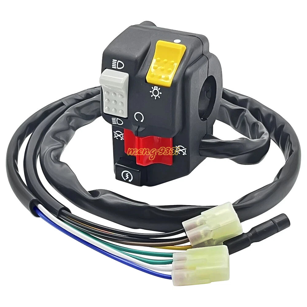 Handlebar Control Switch for Honda Recon 250 TRX250TM (2002–2004)