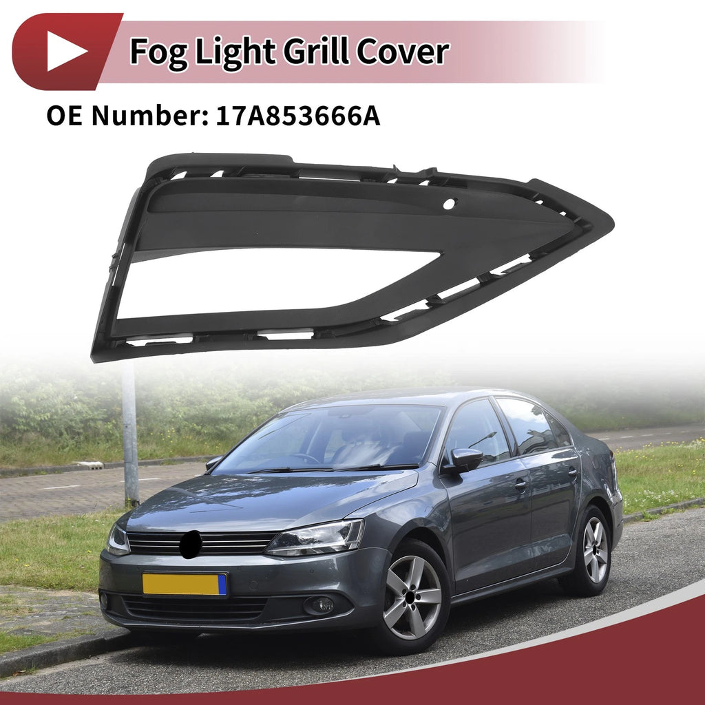 Front Right Fog Light Grill Replacement for Volkswagen Jetta (2019–2020)