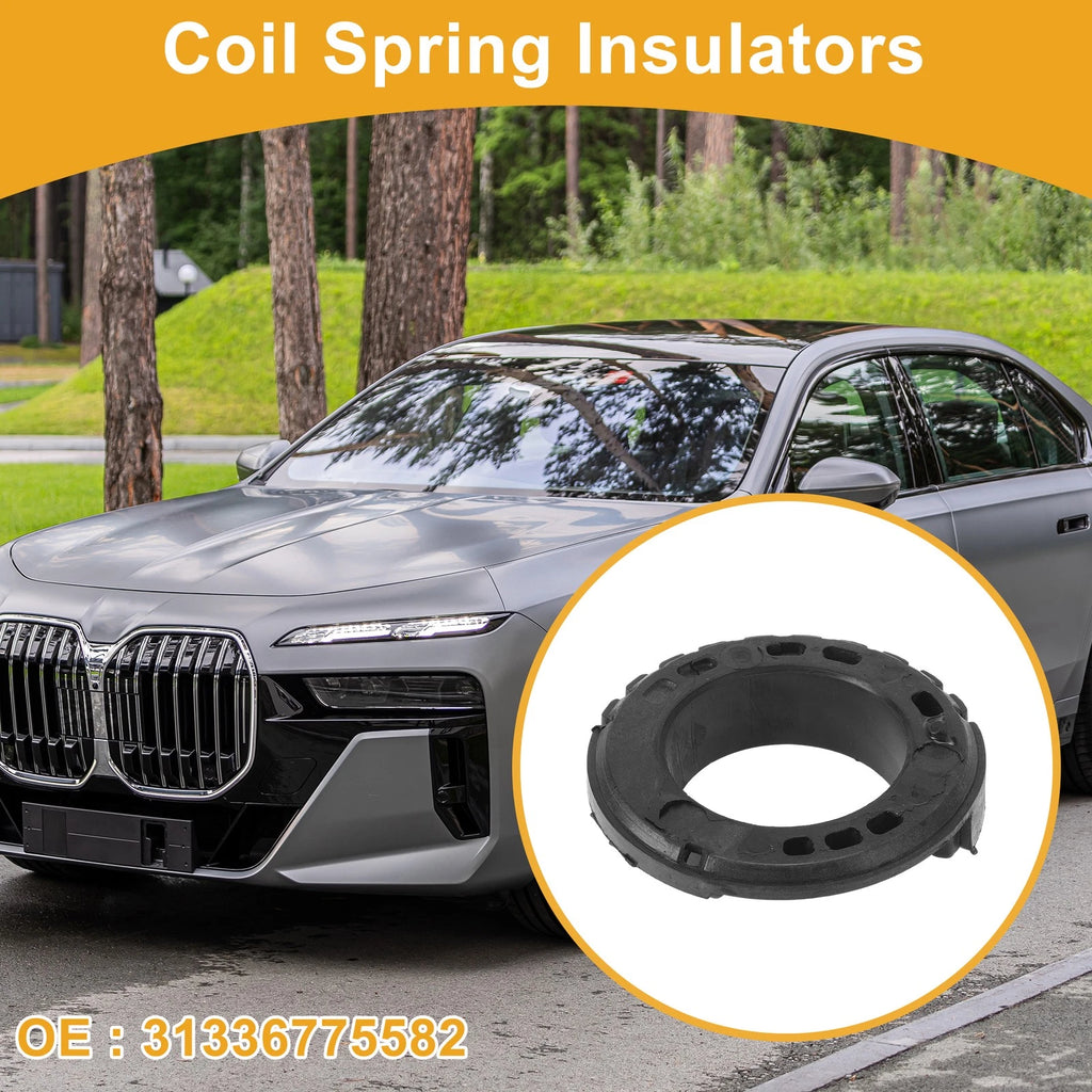 Lower Coil Spring Insulator Replacement for BMW 740i (2011–2015) Rubber
