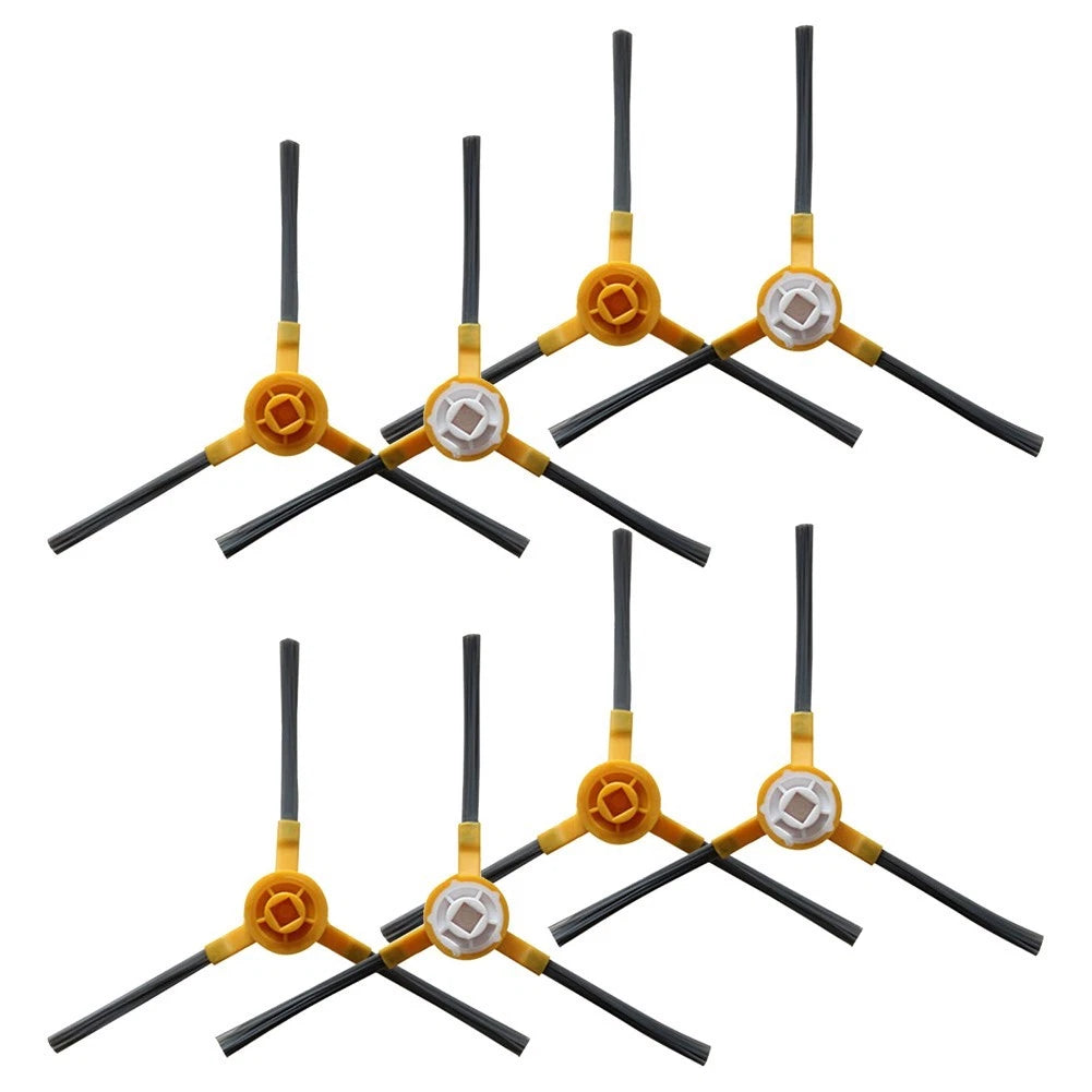 8X Replacement Corner Cleaning Brushes for bObsweep PetHair Vacuums