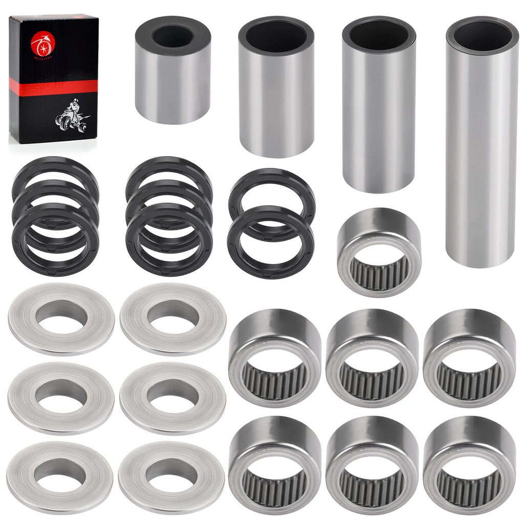 Swing Arm Linkage Bearing Seal Bushing Kit for Kawasaki KFX400 (2003–2006)