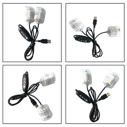USB Vibrating Motor 260 for DC5V Devices (Compatible with USB Port)
