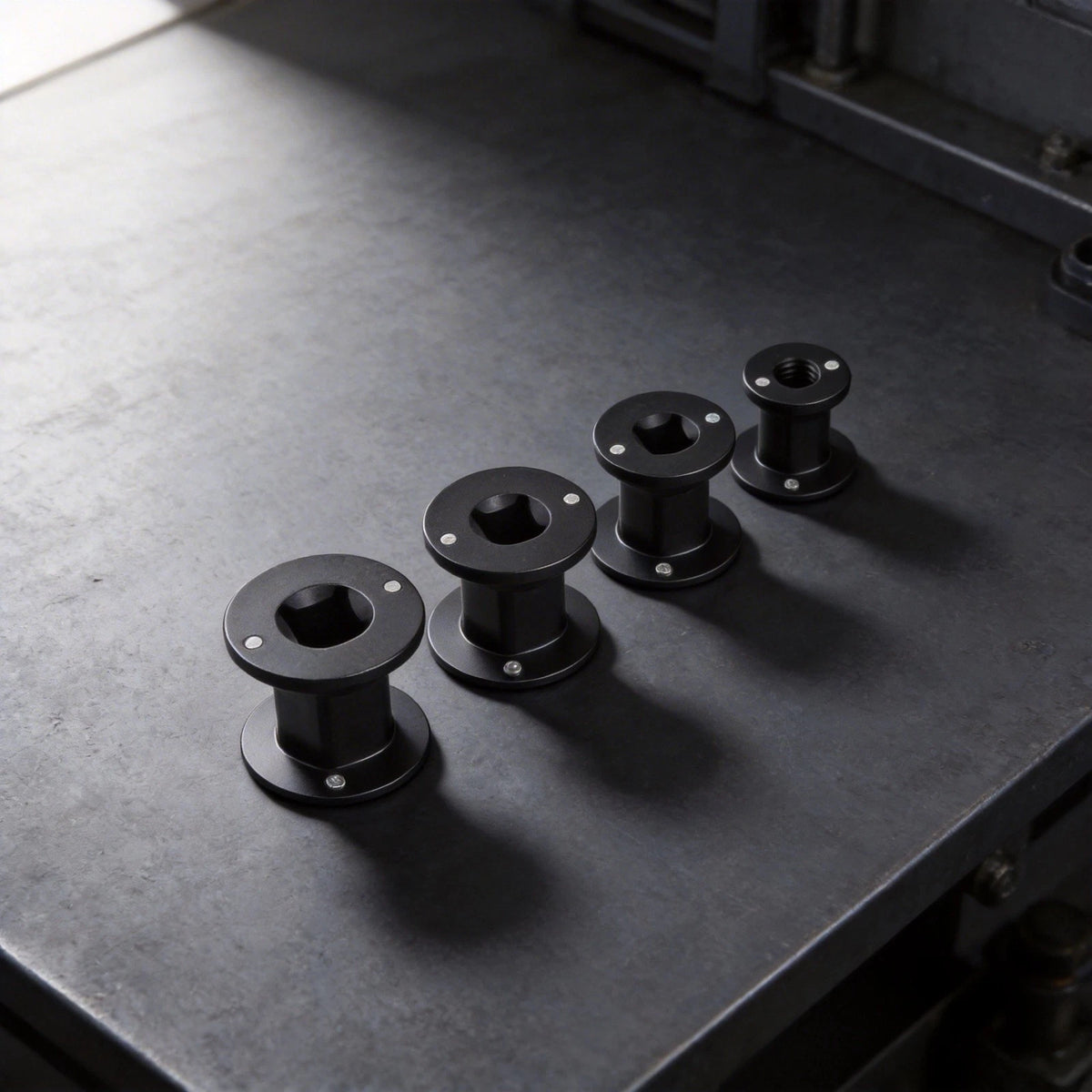 Set of 4 Low Profile Socket Adapters for Tight Space Work