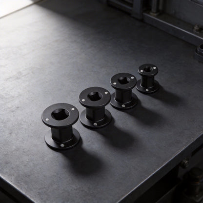 Set of 4 Low Profile Socket Adapters for Tight Space Work