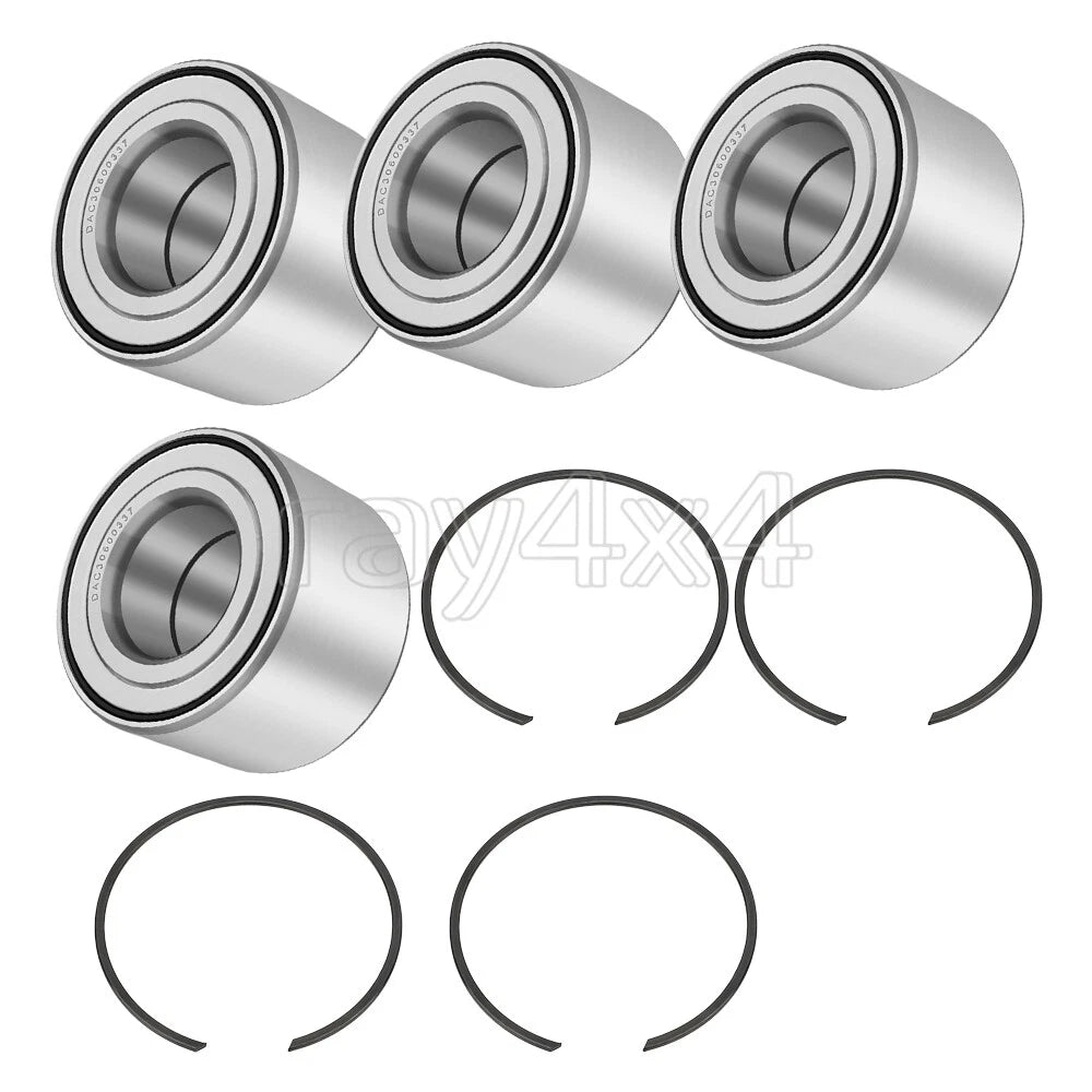 Set of 4 Front & Rear Wheel Bearings for Can-Am Maverick 1000 (2013–2018)