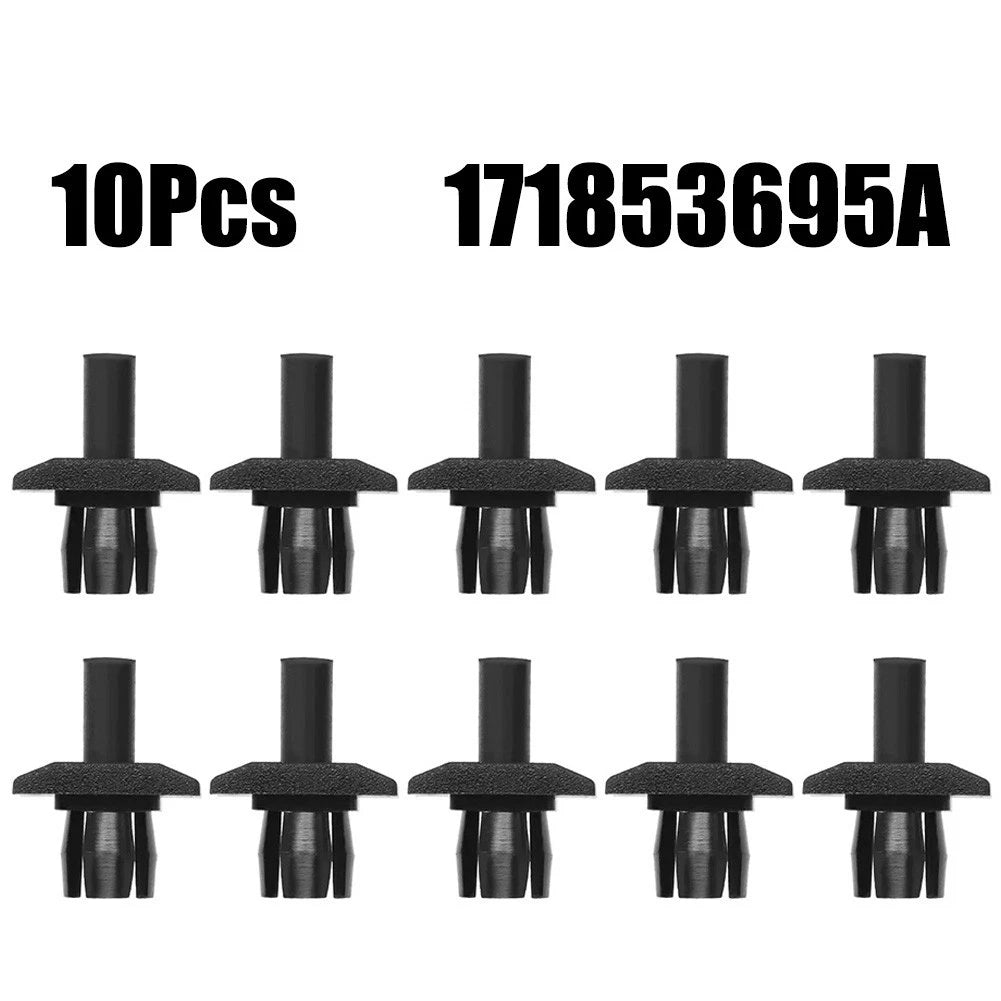 10Pcs Front Grille Trim Clips for Golf MK1 (1974–1983)