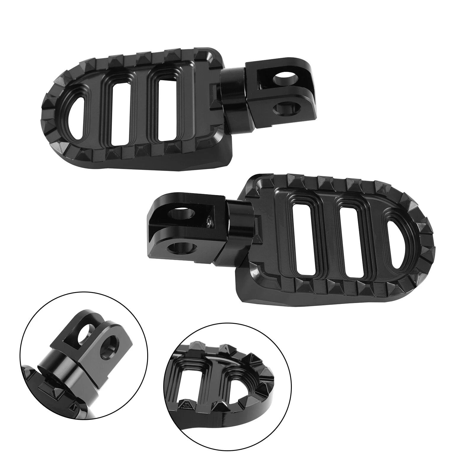 Front Footrests Foot Pegs for CFMOTO 450SR 450NK 650NK 400NK 800NK 650GT
