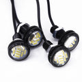 4X Daytime Running Lights for - ABS, Low Power